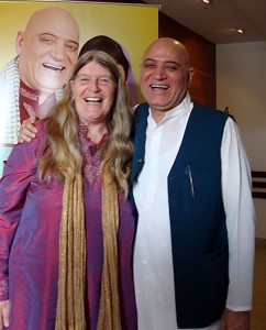Manda and Dr Kataria