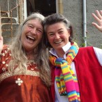 Manda and Sue Miles leading week in Findhorn [may 21st]2]