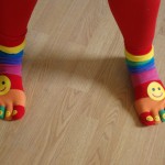 celia's laughing feet