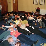 laughter at Shen Conference