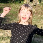 laughter yoga at children's party
